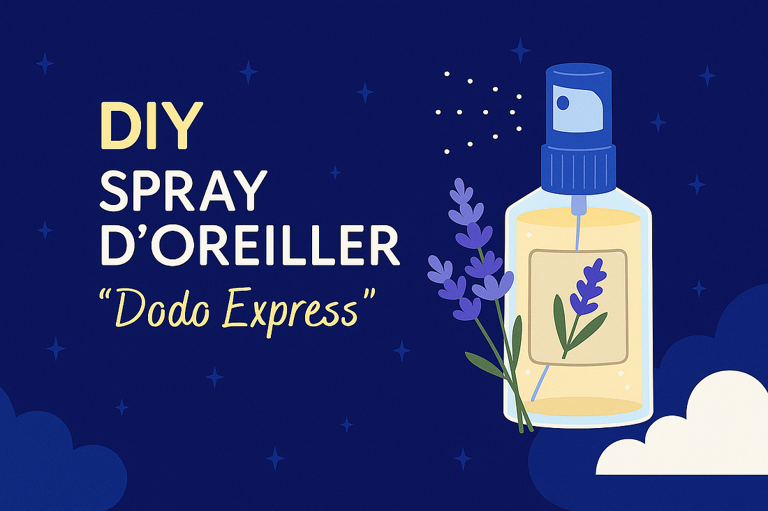Spray d'oreiller DIY